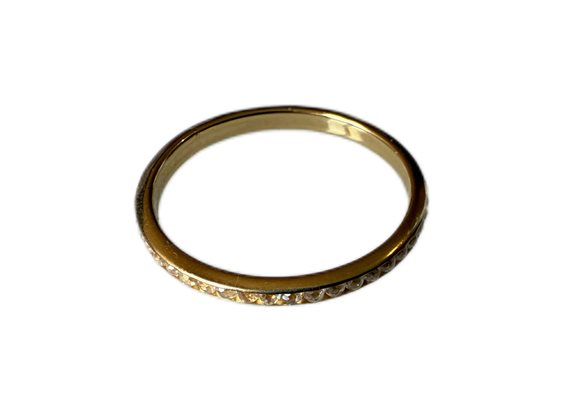 Anneau Gioiellerie Claudia  in Or jaune ANOR-32-240 - ANOR-32-240